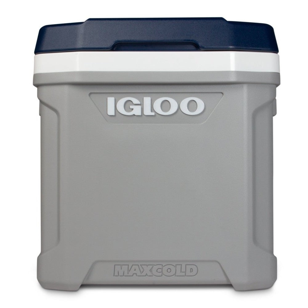 Maxcold Latitude 62 Roller Cooler Ash Grey/Aegean Sea 62qt