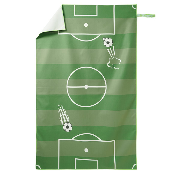 Topolino Kleines Sport-Handtuch mit Fußball-Motiv