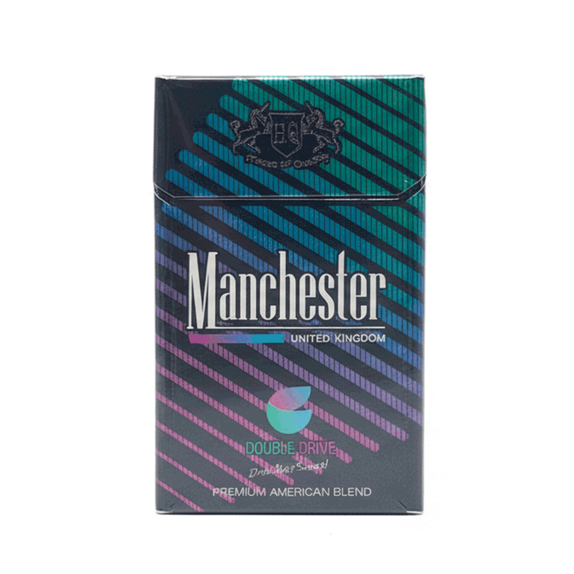 Manchester United Kingdom Double Drive 5mg premium filter cigarette pack