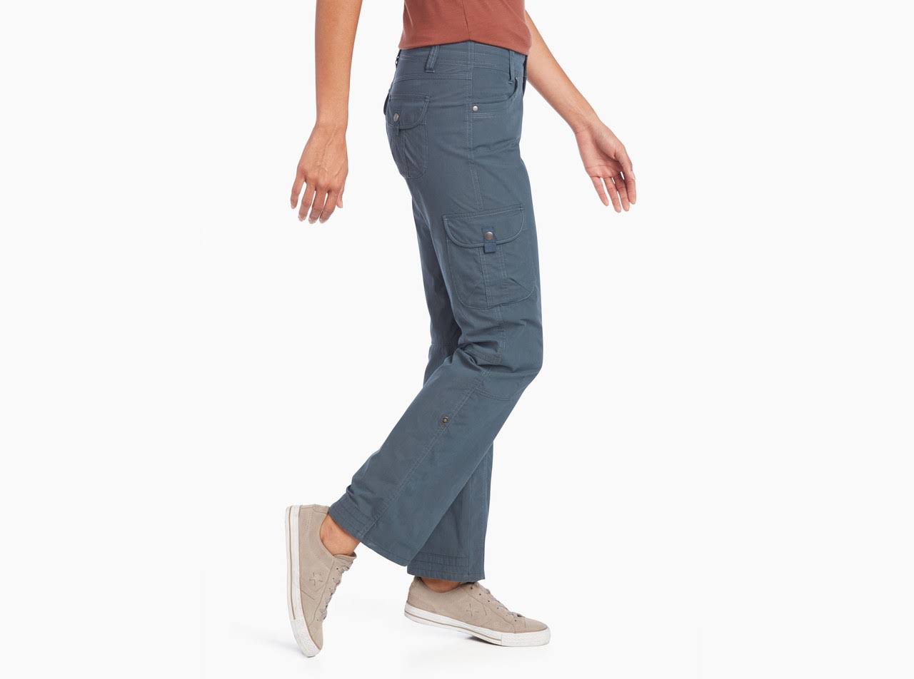 Kuhl Splash Roll-Up Pant, Metal Blue, 14W x 32L