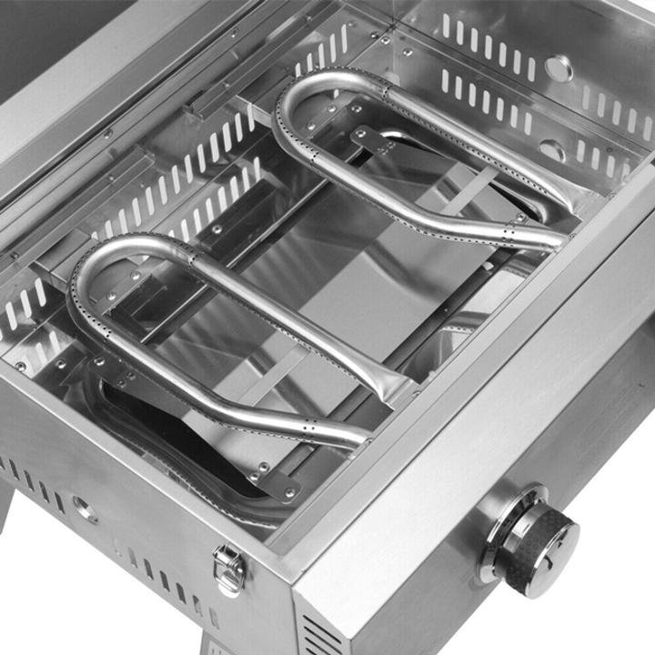 20k-btu-Heavy Duty Portable Outdoor Gas Propane Tabletop BBQ Gill