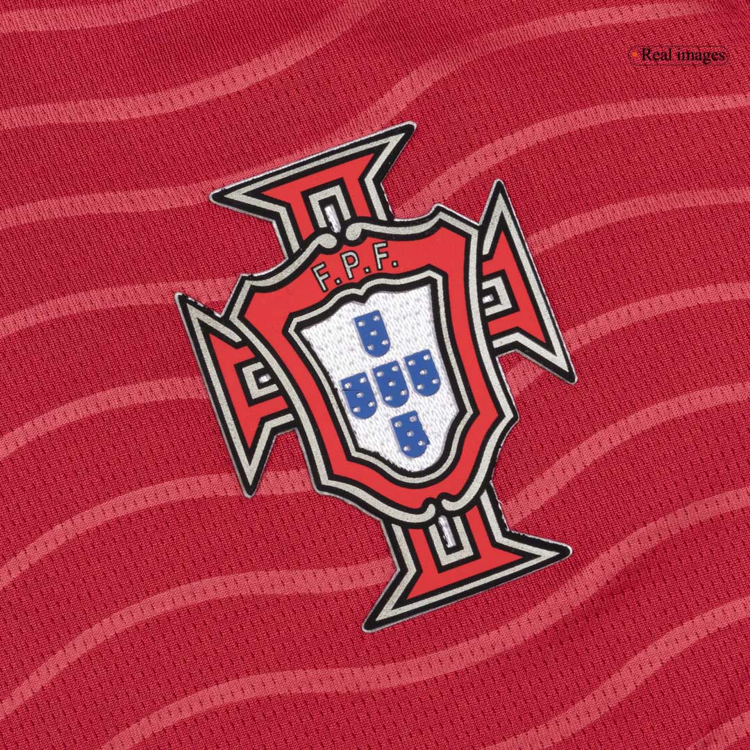 BERNARDO #10 Portugal Home Soccer Jersey World Cup 2026