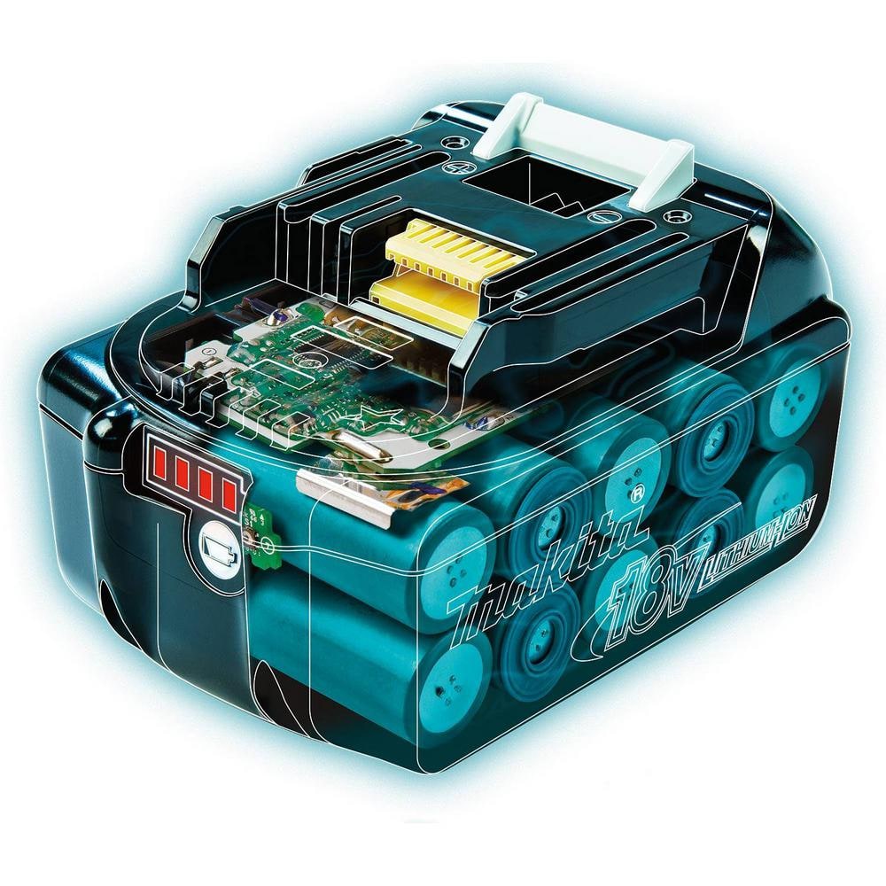 18V LXT Lithium-Ion Battery and Rapid Optimum Charger Starter Pack (5.0Ah) BL1850BDC2