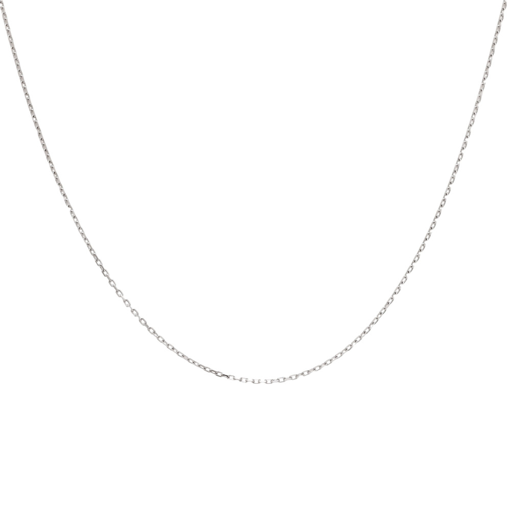 Cartier Link Slave Necklace 18K White Gold