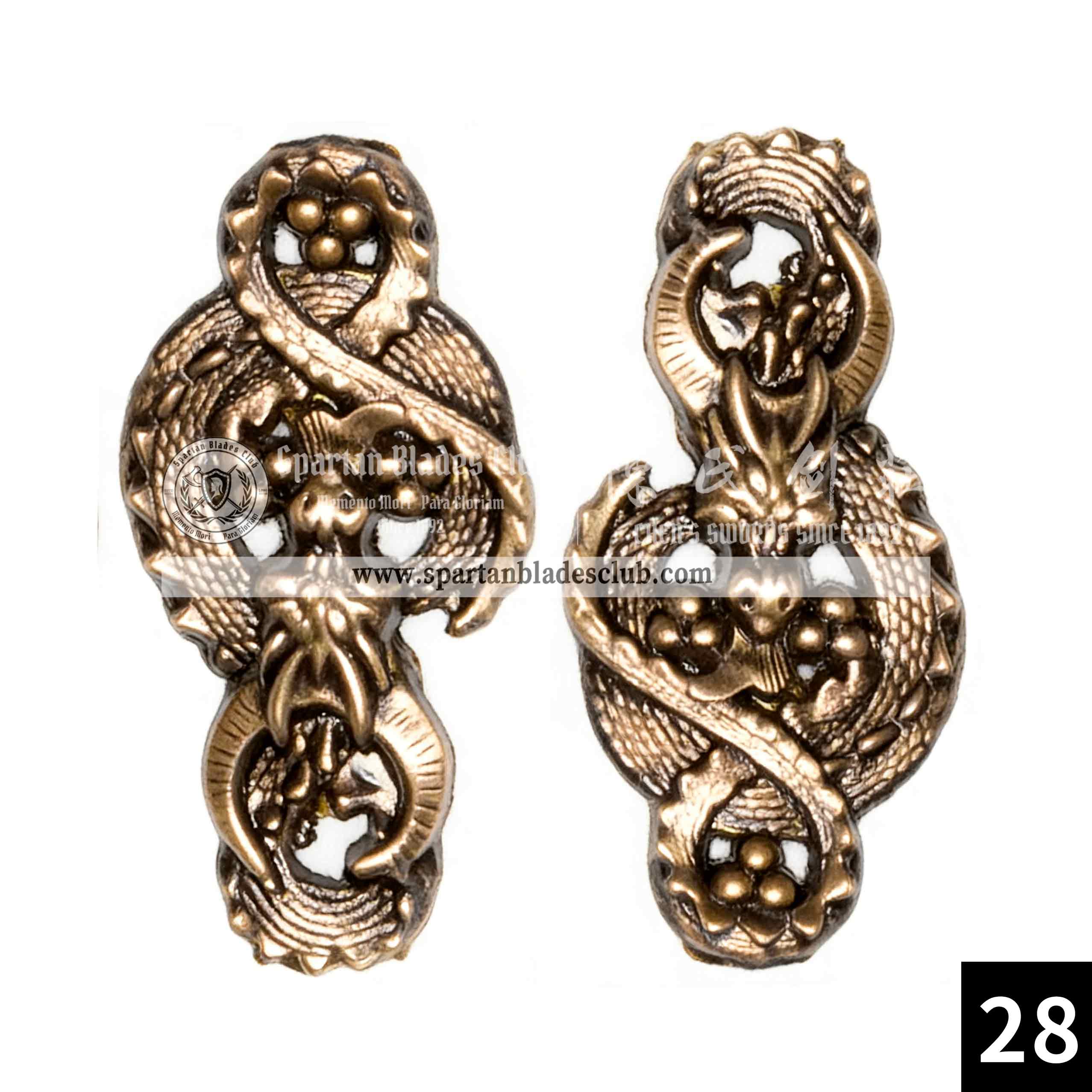 Custom Your Katana | Menuki | Spartan Blades Club | CHEN'S SWORDS 1892 - Spartan Blades Club - 陳氏劍莊1892