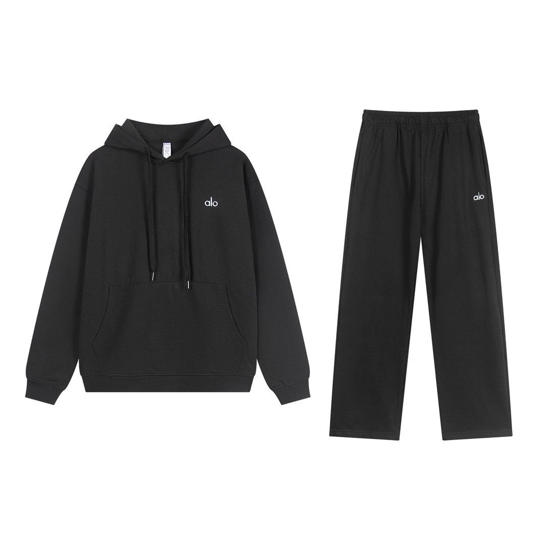 Alo Hoodie & Pants Set - cnluxepick