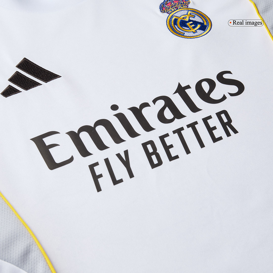 Women's Real Madrid Home Jersey 2025/26