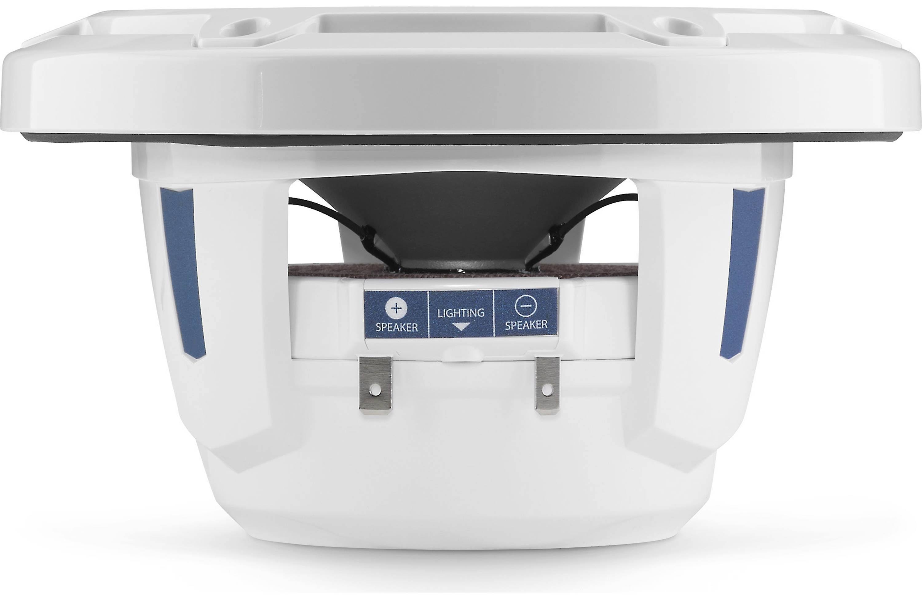 JL Audio M6-650X-C-GwGw 6.5x22 Marine Speakers Classic White Grilles