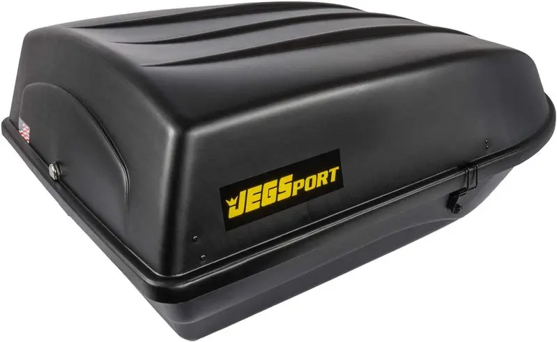 Rooftop Cargo Box – 18-Cubic-Foot Waterproof Carrier, Made in the USA