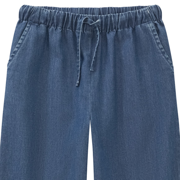 Jonas Nielsen Mädchen Hose in Denim-Optik
