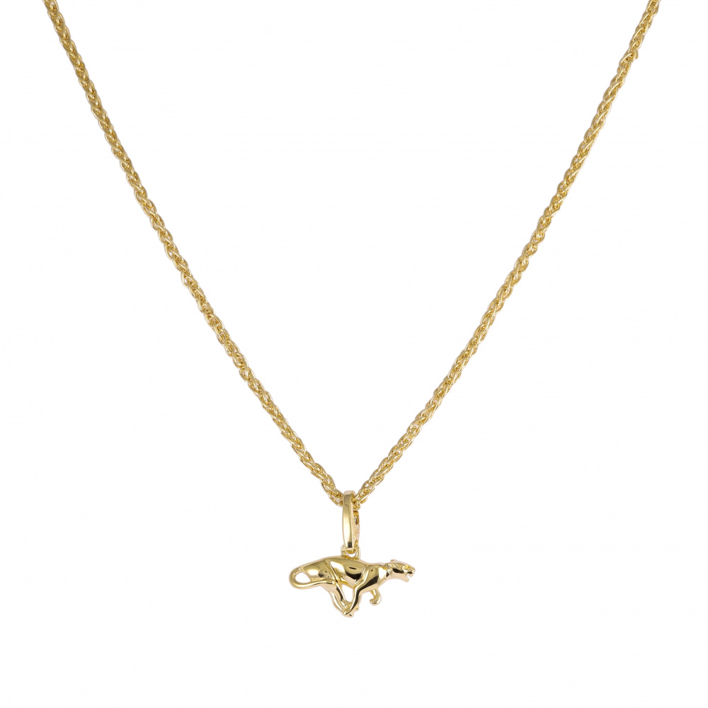 Cartier Panthère Necklace 18K Yellow Gold