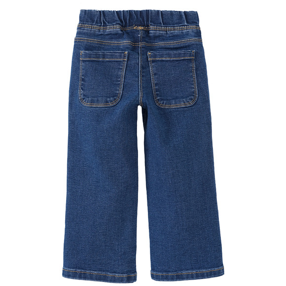 Topolino Mädchen Straight-Jeans mit Elastikbund