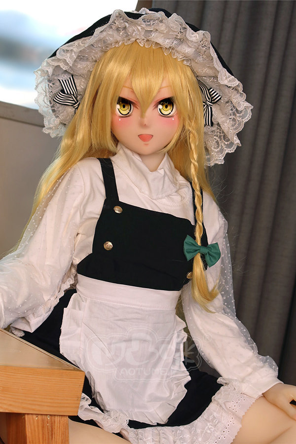 145cm Head#61 B-cup Silicone Head TPE Body Cosplay Sex Dolls