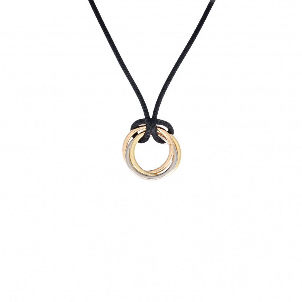 Cartier Trinity Necklace Tri-Gold B3041200