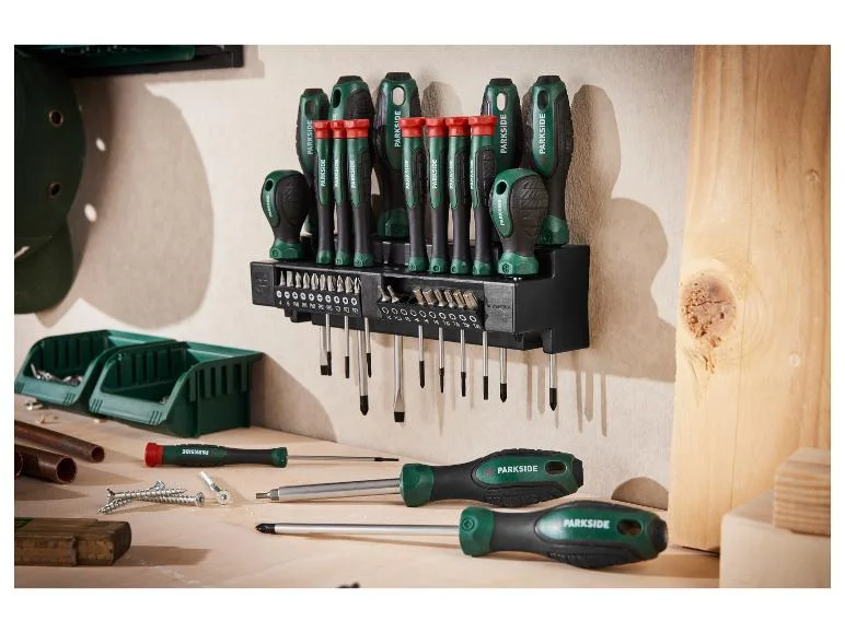 Set de tournevis et embouts, 37 pièces