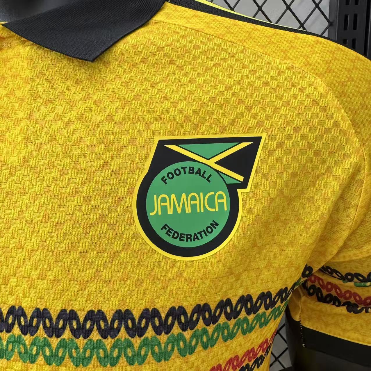Player Version Jamaica 2026 Home Jersey S-XXL