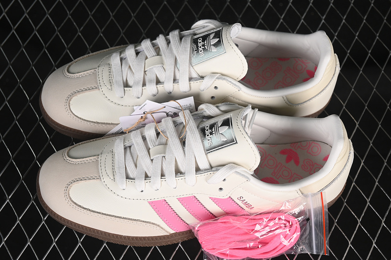 Adidas Samba Og Cloud White/Lucid Pink/Wonder White IG1962