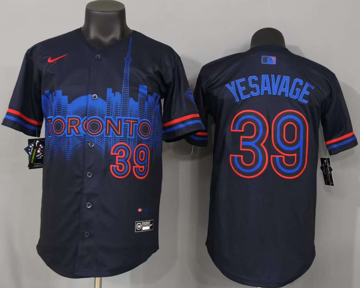 Toronto Blue Jays Dark Blue 4