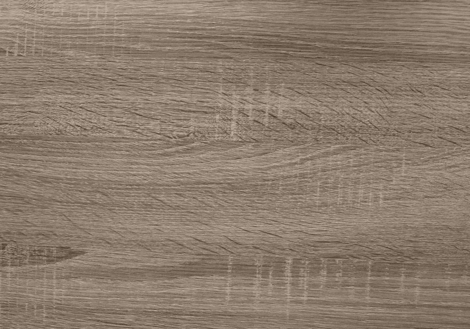 Dark Taupe Particle Board Laminate Kitchen Cart