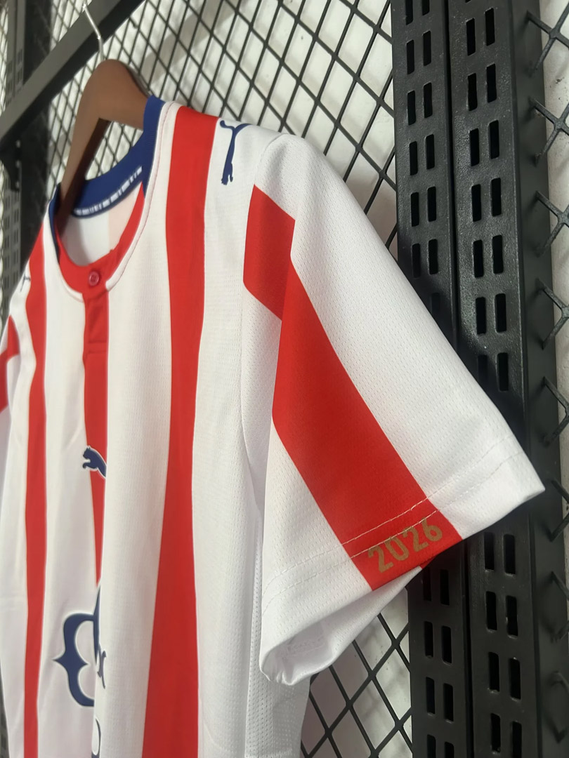 Retro 120 Years Anniversary Chivas Jersey S-XXL 3