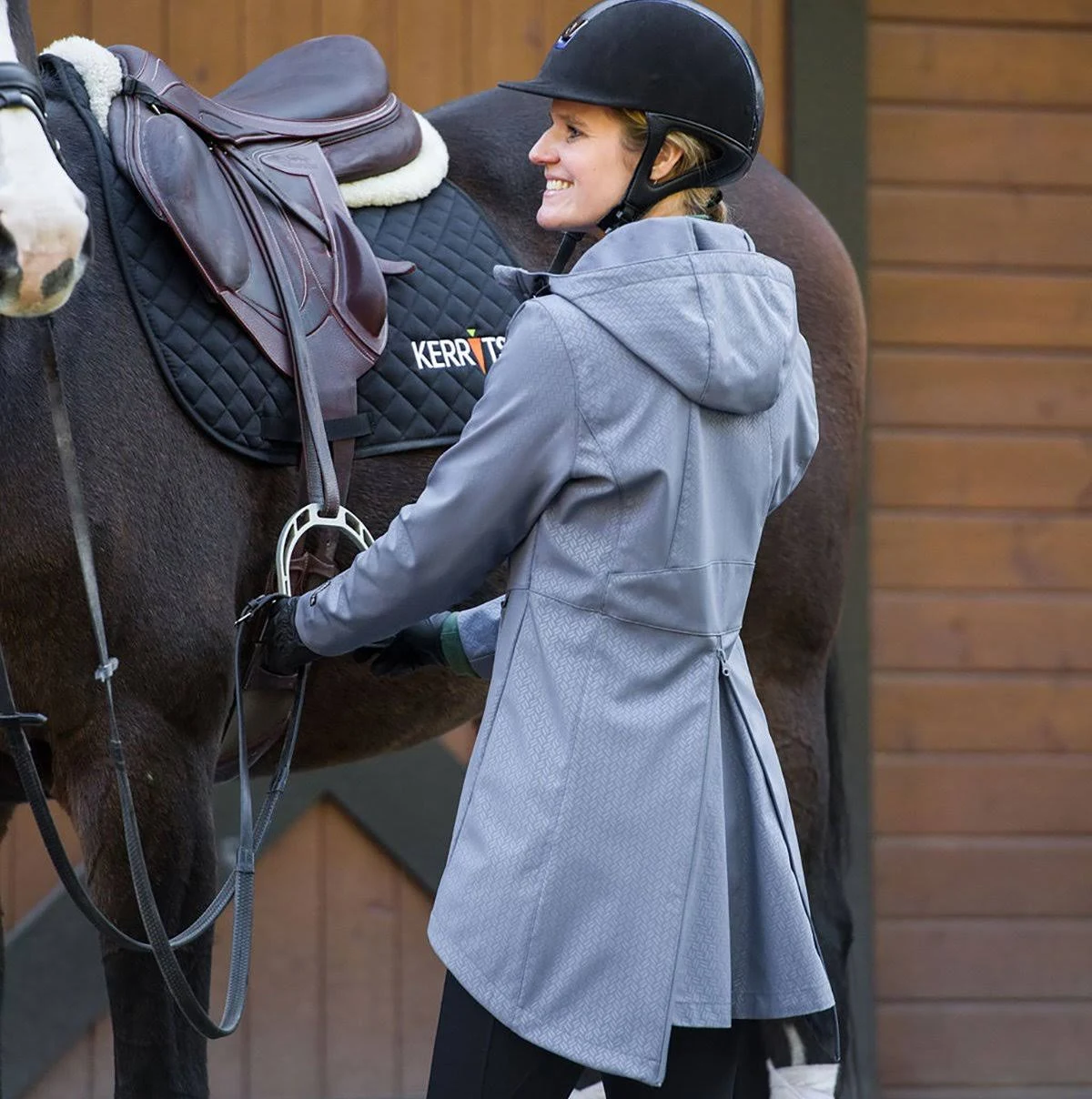 Kerrits Elevation Coat Fig 2x