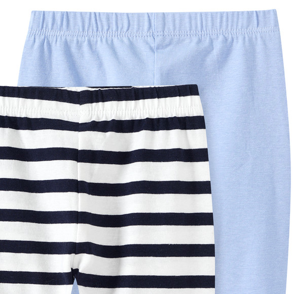 Famy 2 Baby Capri-Leggings im Basic-Look