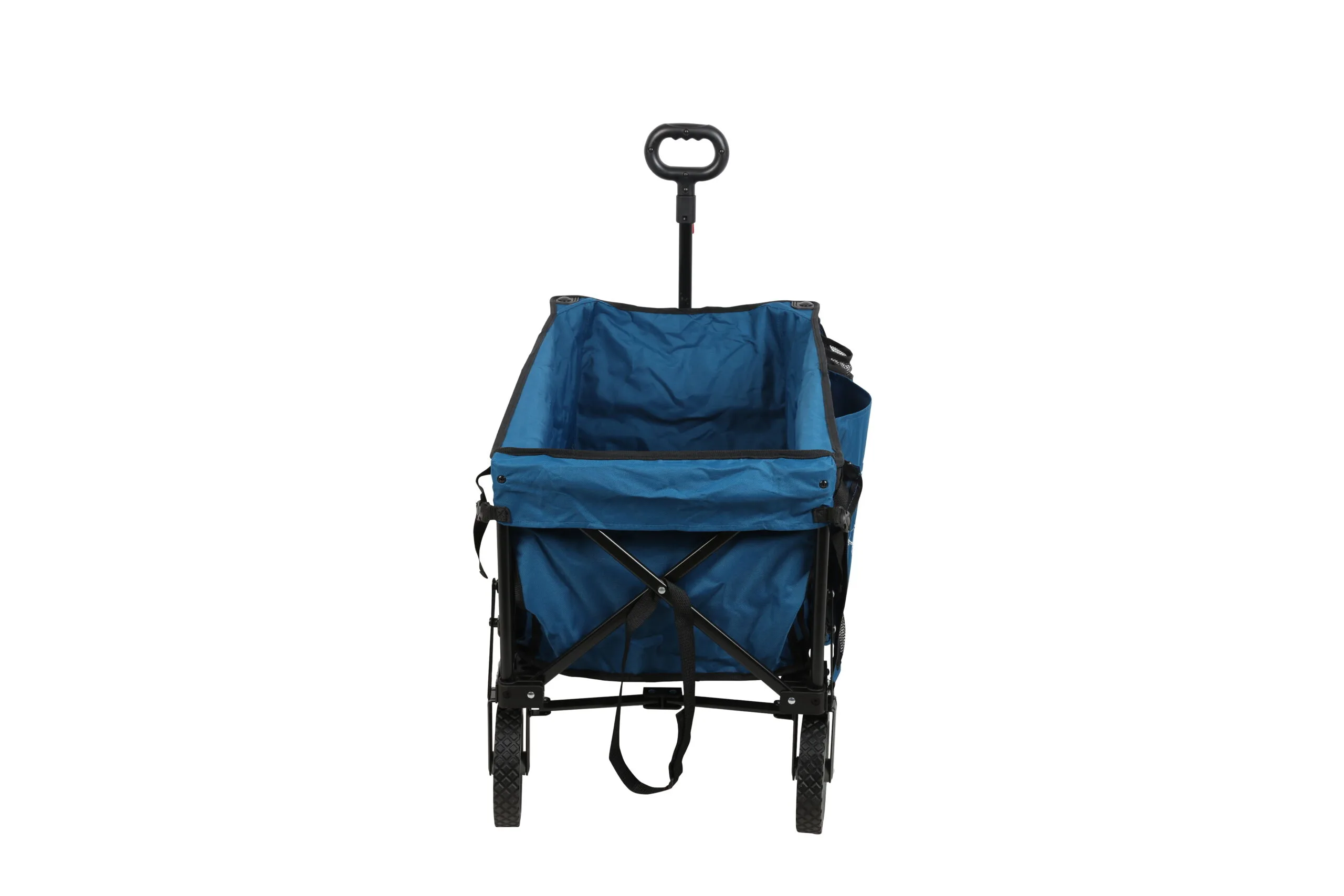 Ozark Trail Quad Folding Camp Wagon with Tailgate, Blue