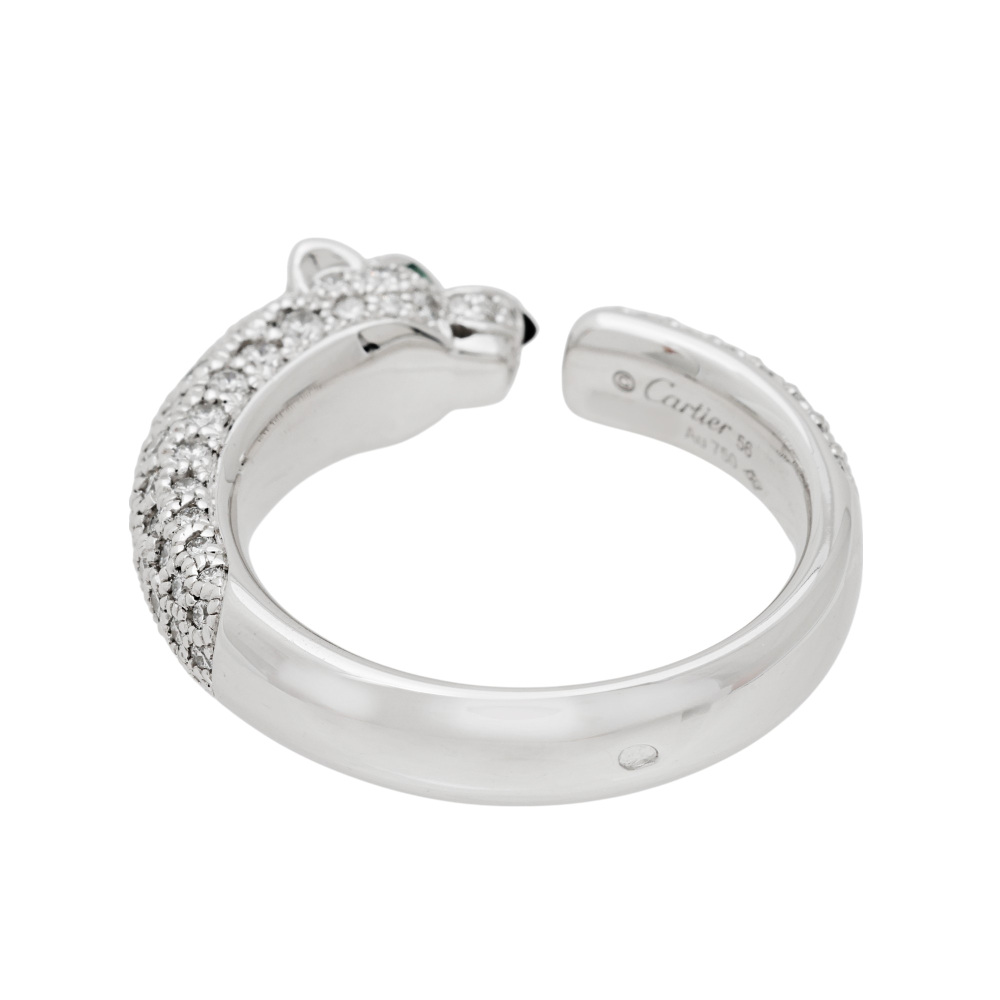 Cartier Panthère Ring 18K White Gold N4765600