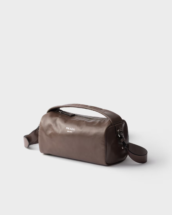 PRADA Leather shoulder bag