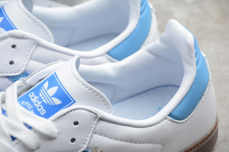 Adidas Samba Og Shoes Cloud White/Blue/Brown EG9327