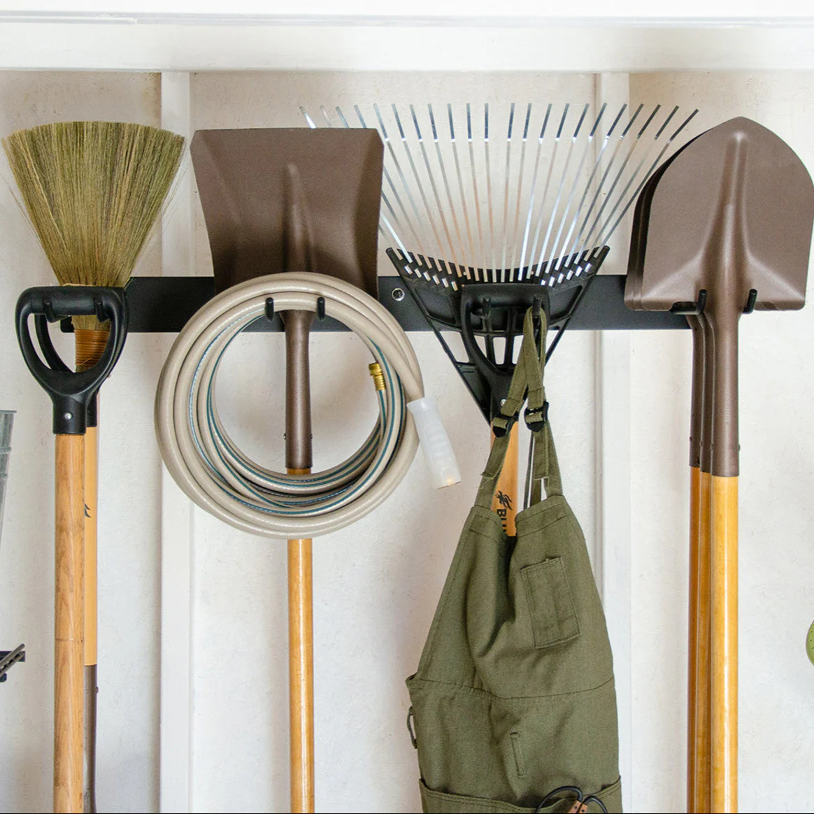 Bedrock Garage Tool Organizer | Black