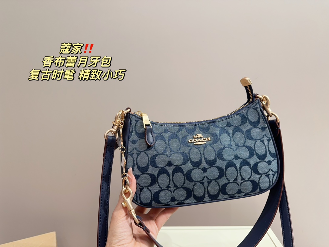 Coach Chambre Crescent Bag - cnluxepick