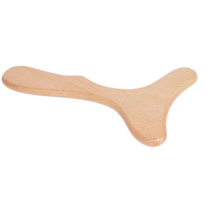 Professional Wood Therapy Set – 5-Piece Full-Body Massage Tool Collection