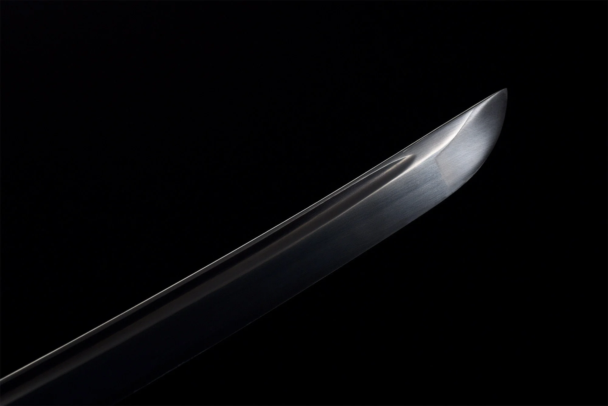 Tensa Zangetsu Katana – Black Blade, High-Carbon Steel