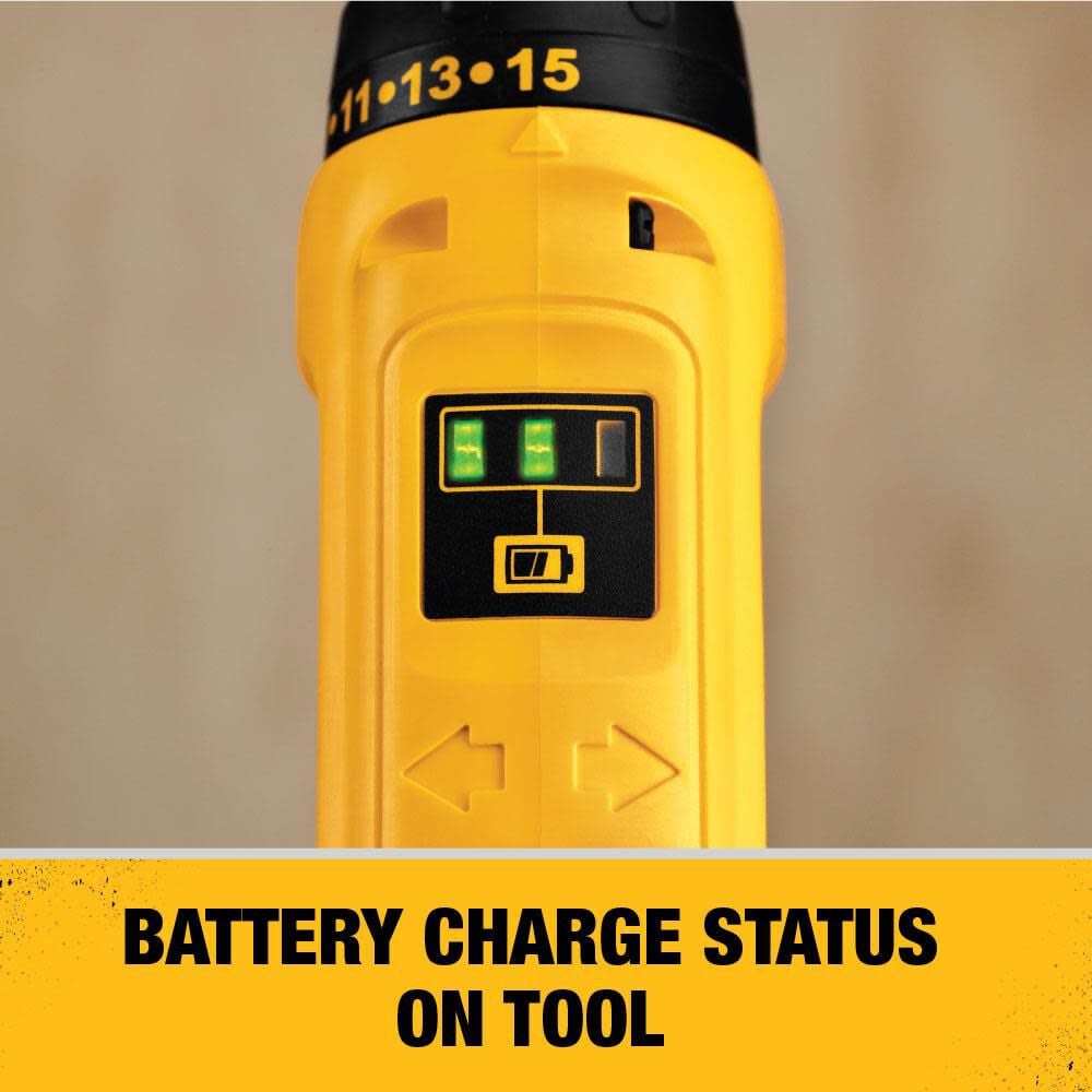 DEWALT 8V MAX MAC SCREWDRIVER 1 BATTERY KIT DCF680N1