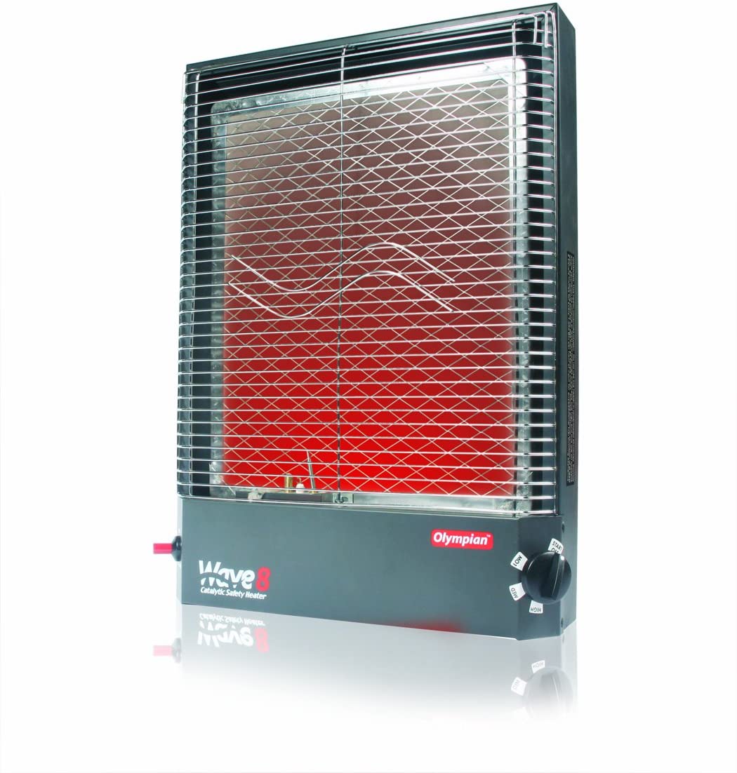 2026 57351 Olympian Wave-8 8000 BTU LP Gas Catalytic Heater