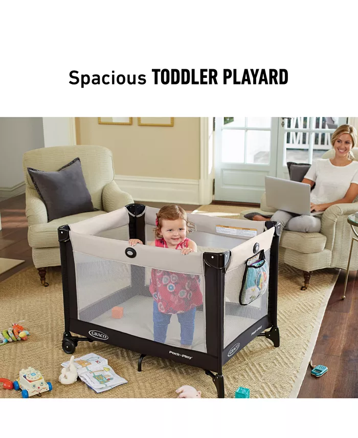 Graco Pack and Play on The Go Playard