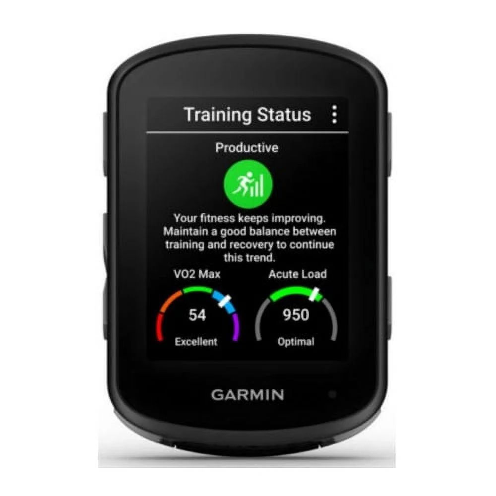 Garmin Edge 540 GPS Cycling Computer, Button Controls, Advanced Navigation