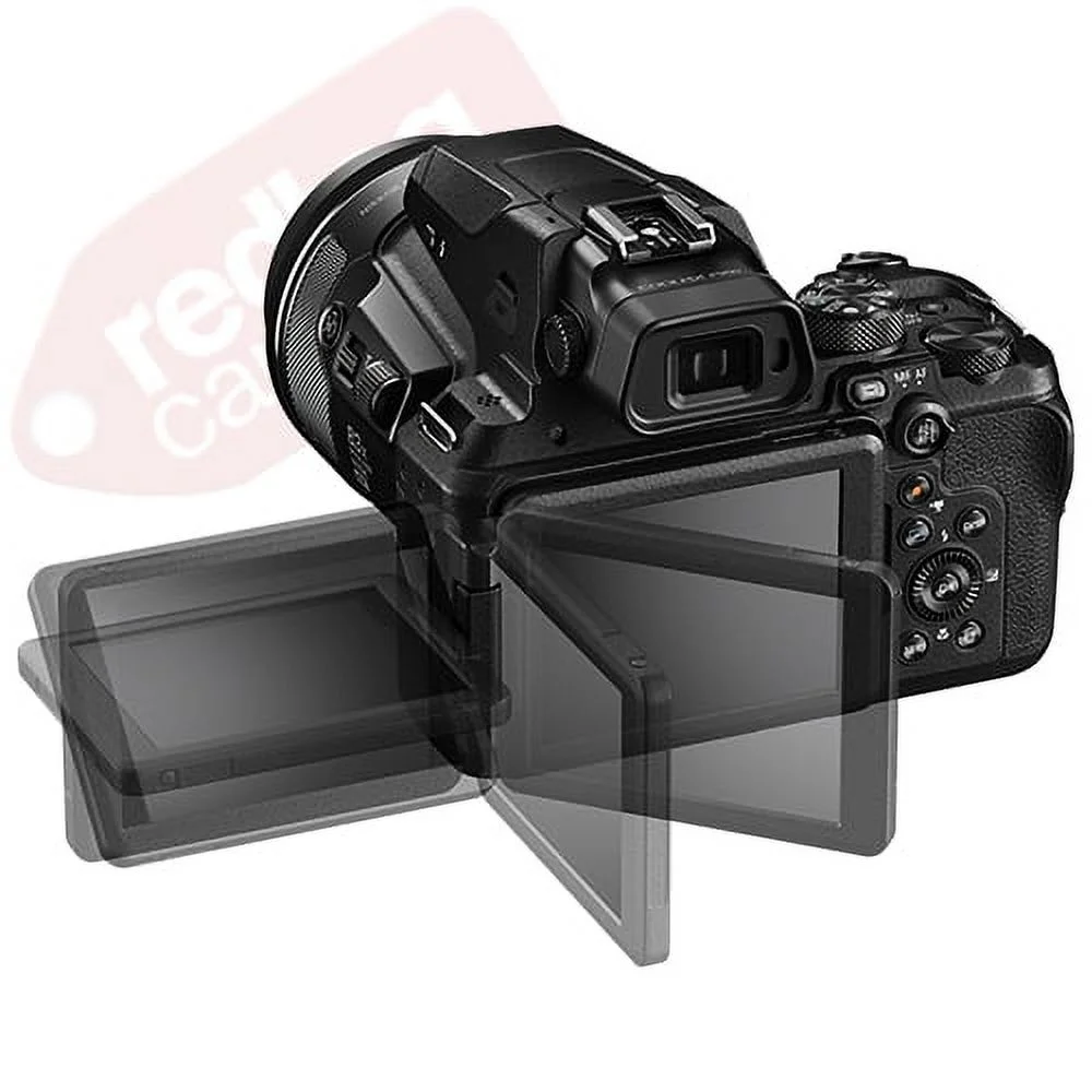 Nikon Coolpix P950 16MP 4K Digital Camera with 83x Optical Zoom + 32GB Bundle