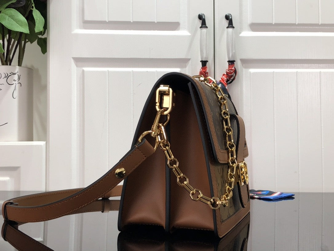 Louis Vuitton Dauphine Mm 25Cm