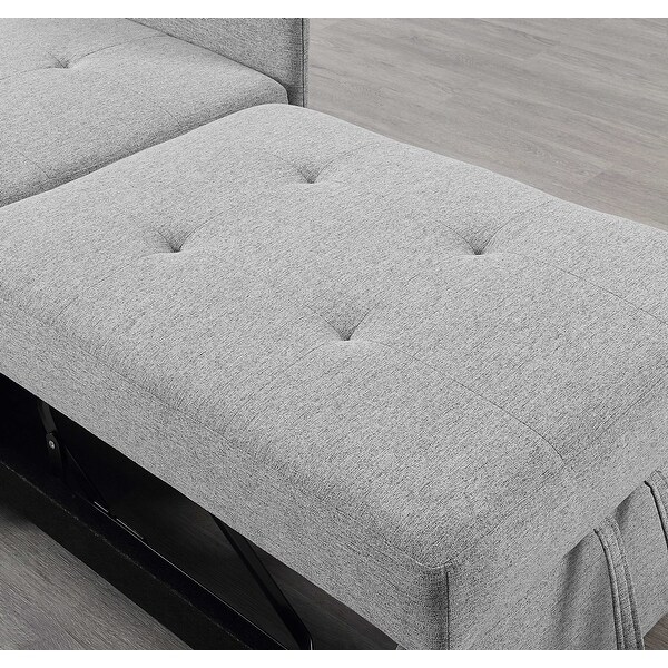 Single Sofa Bed with Pullout Sleeper