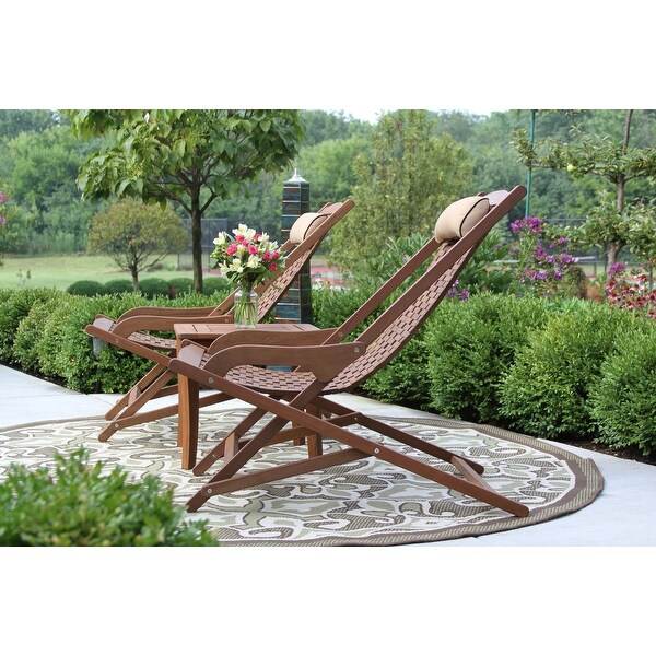 Eucalyptus Swing Lounger