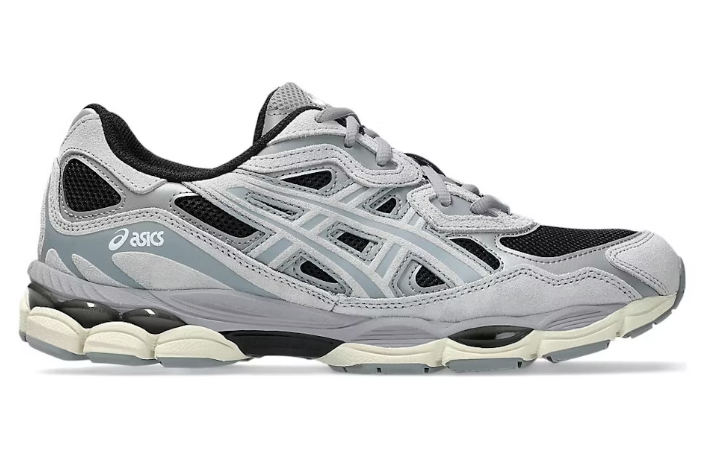 ASICS Gel NYC Black Piedmont Grey 1203A383-004