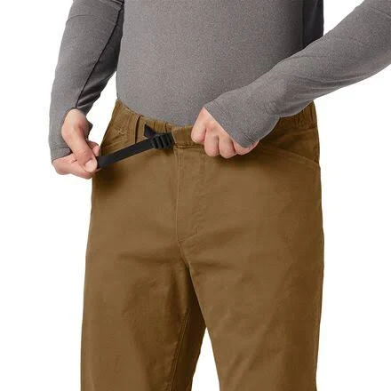 Mountain Hardwear Men&s Cederberg Pull on Pant - L - Brown