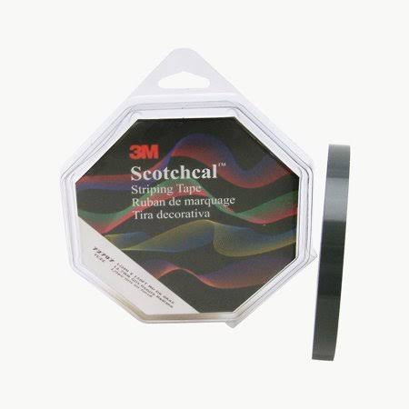 3M 72797 Scotchcal Striping Tape , Medium Dark Gray, 1/2 in x 150 ft