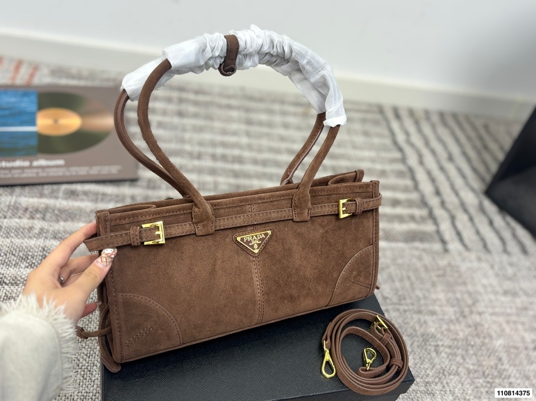 Prada Soft Lux Shoulder Bag - cnluxepick