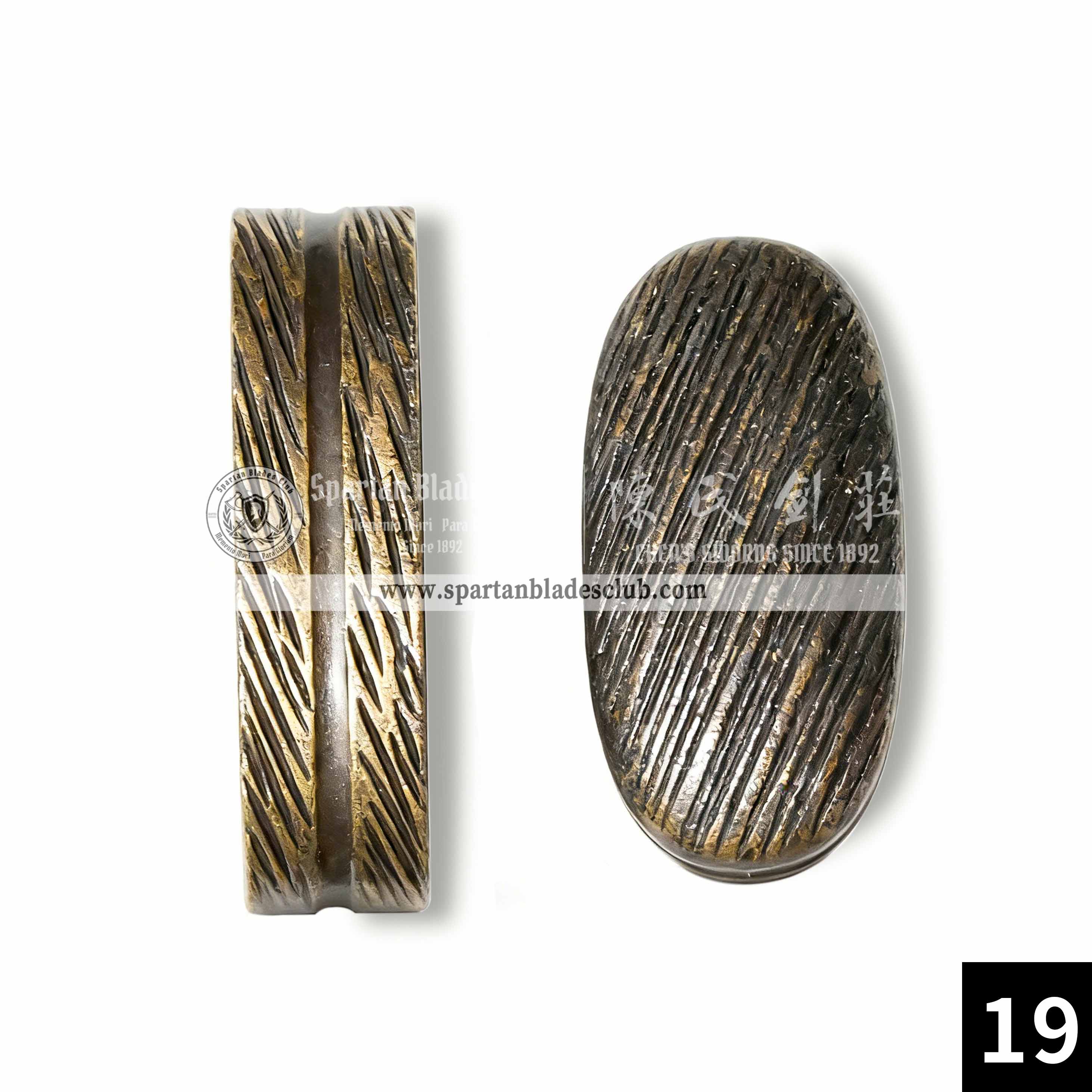 Custom Your Katana | Fuchi&Kashira | Spartan Blades Club | CHEN'S SWORDS 1892 - Spartan Blades Club - 陳氏劍莊1892