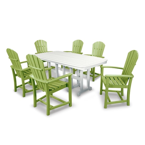 POLYWOOD Palm Coast 7Piece Dining Set