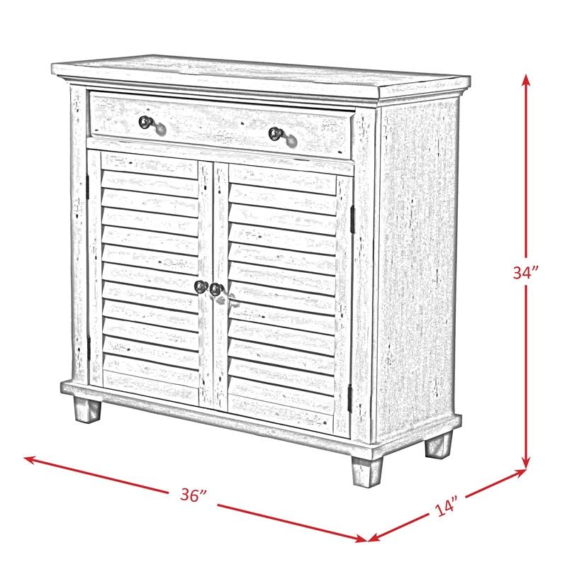 Bowery Hill Accent Chest in White - BH-4752-1705677
