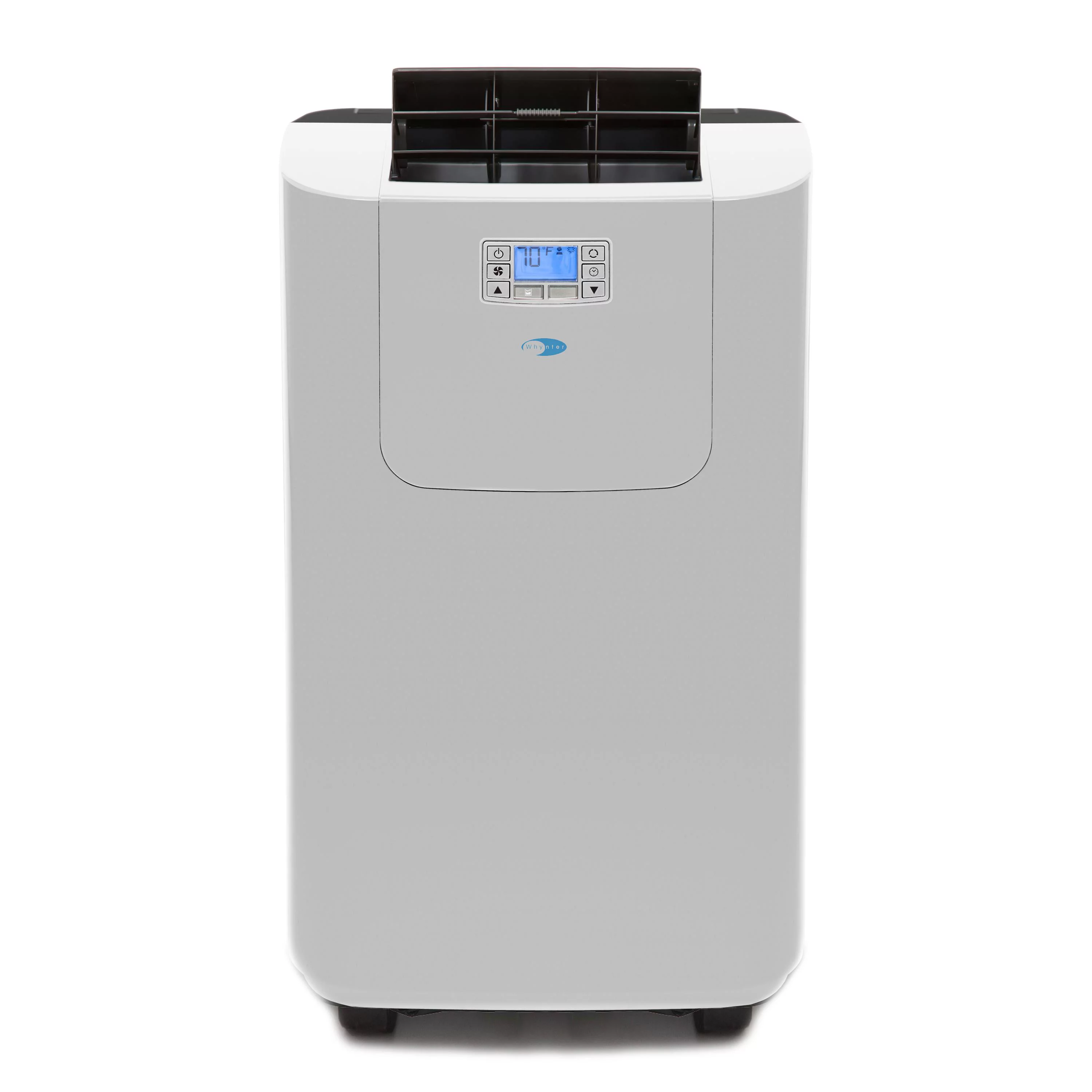 Whynter ARC-122DS Elite Dual Hose Digital Portable Air Conditioner Dehumidifier